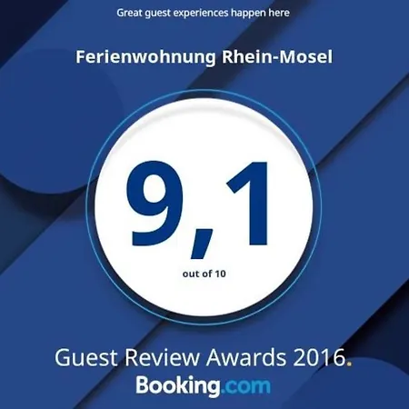 Διαμέρισμα Ferienwohnung Rhein-mosel *
